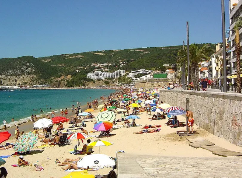 Praia de Alfarim, Portugal, Portugal